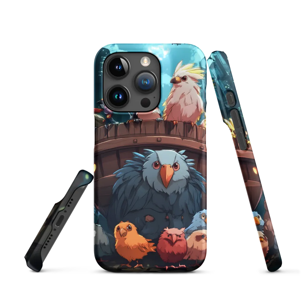 A Gathering of Fantastical Birds