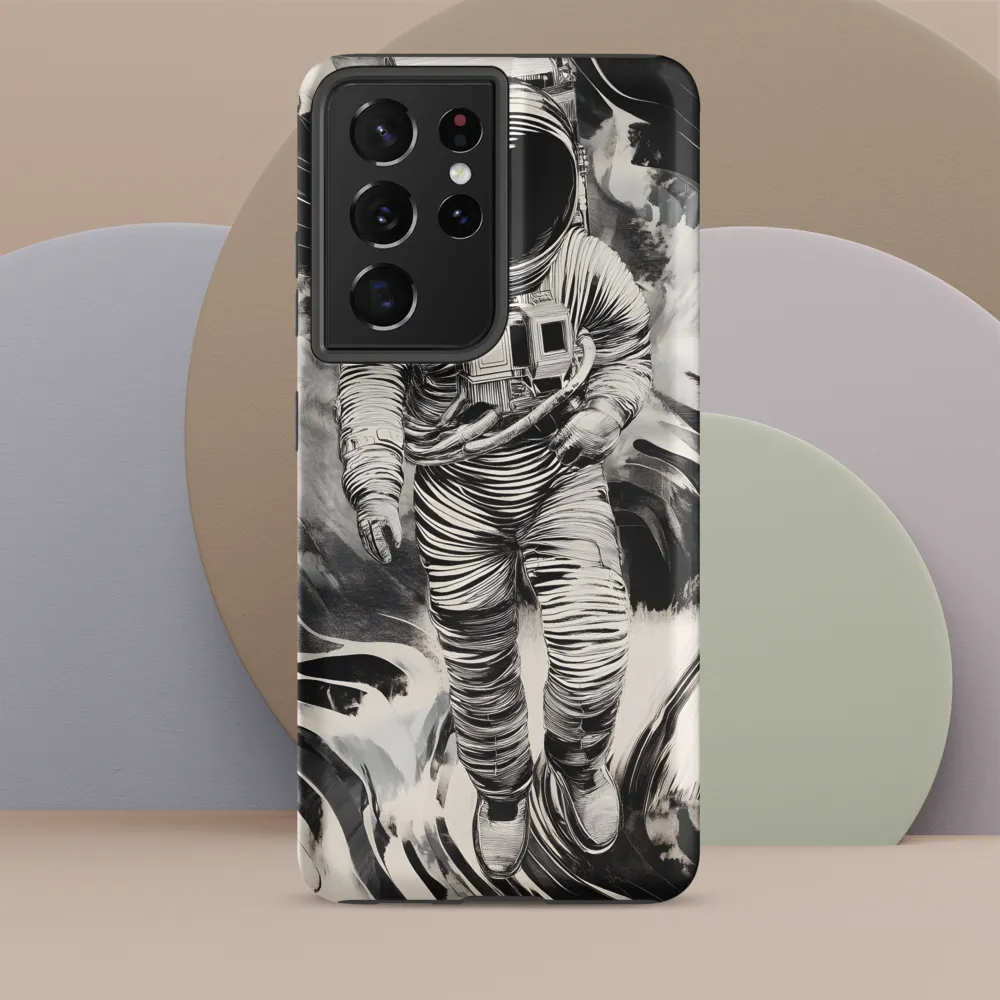 Ethereal Journey of the Astronaut