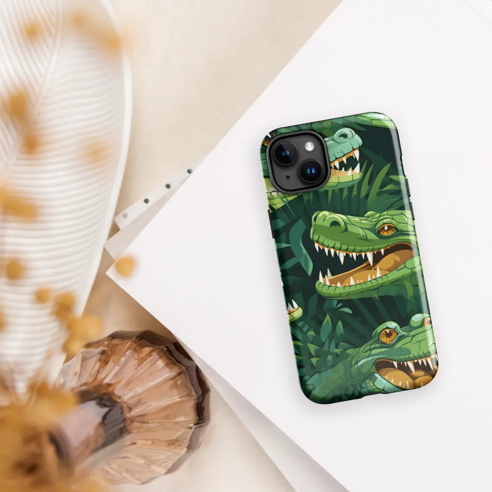 Fierce Crocodilian Medley