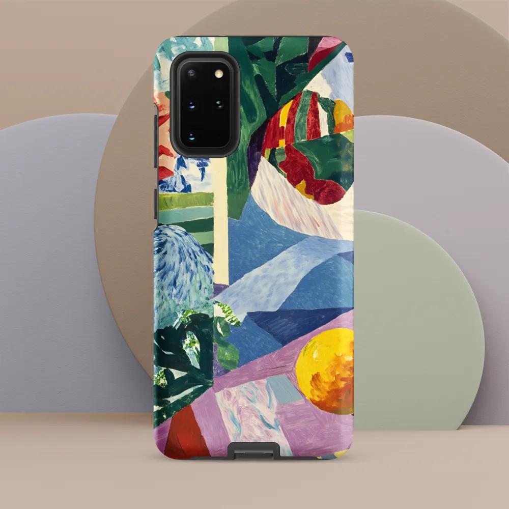 Playful Harmony in Color and Form