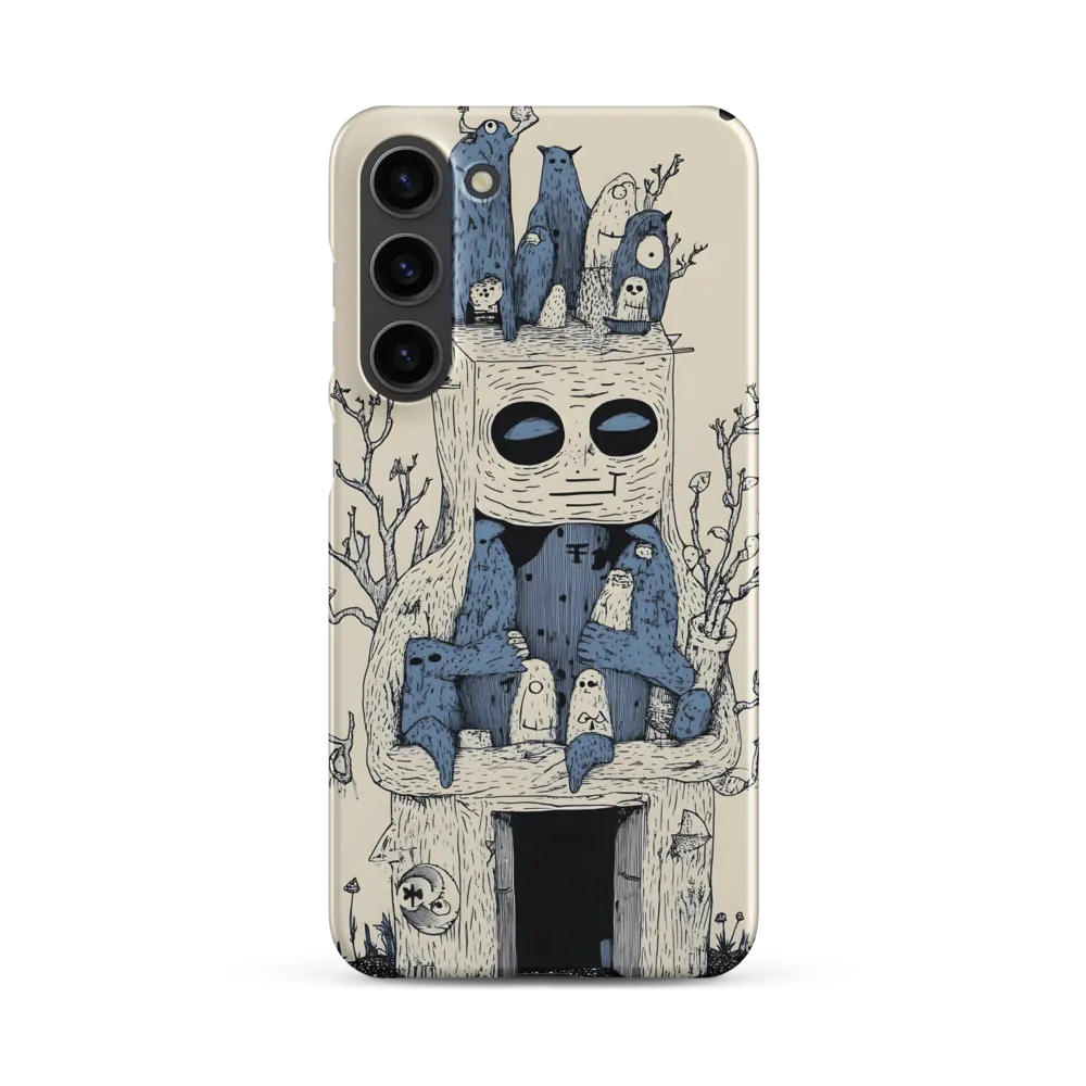Whimsical Treehouse of Creatures