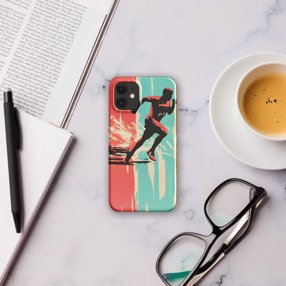 Momentum in Motion | Phone Case |  12 Mini | Snap Case | Glossy