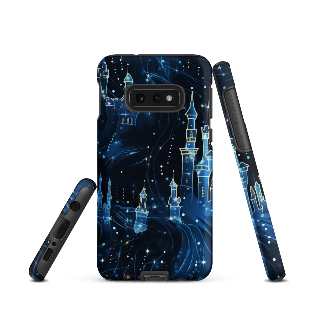Dreamy Castles in a Starry Sky