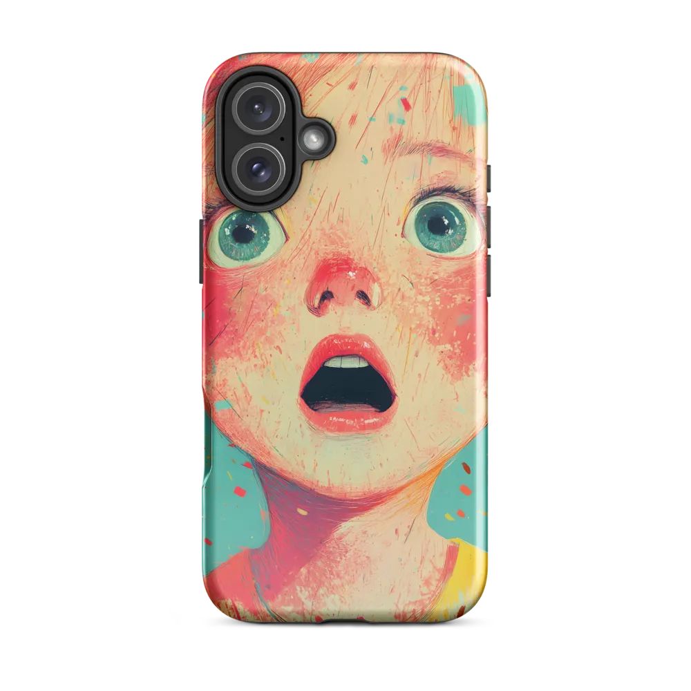 Awakening Wonder | Phone Case |  16 Plus | Tough Case | Glossy