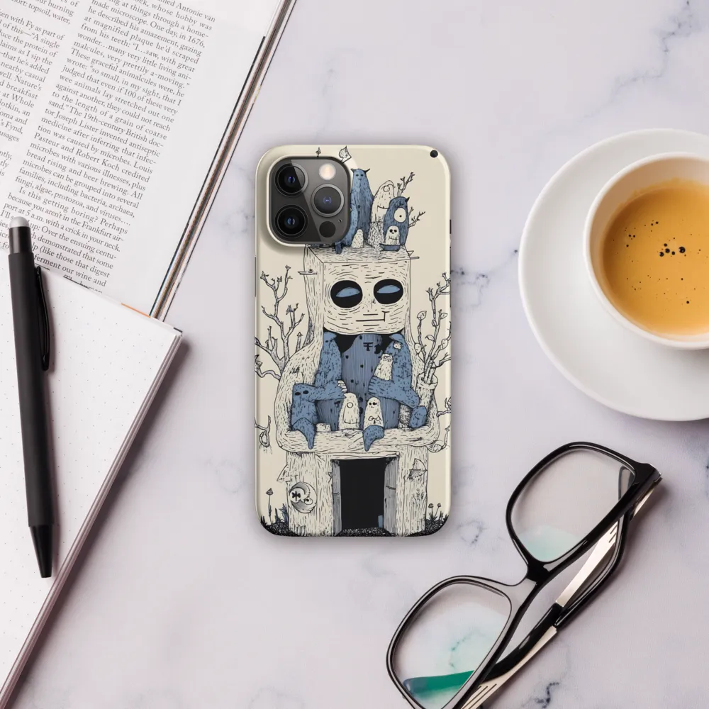 Whimsical Treehouse of Creatures