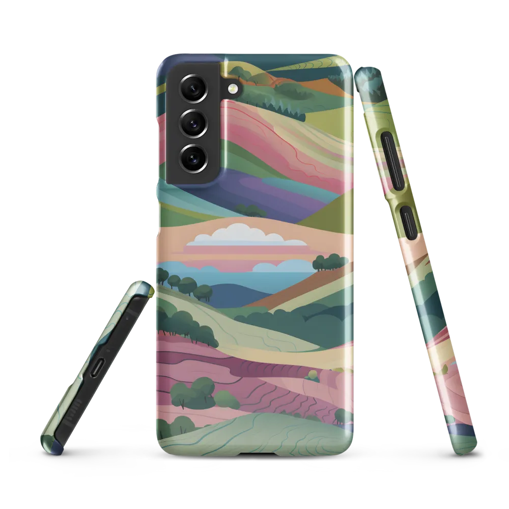 Harmonious Hills | Phone Case |  S21 FE | Snap Case | Glossy