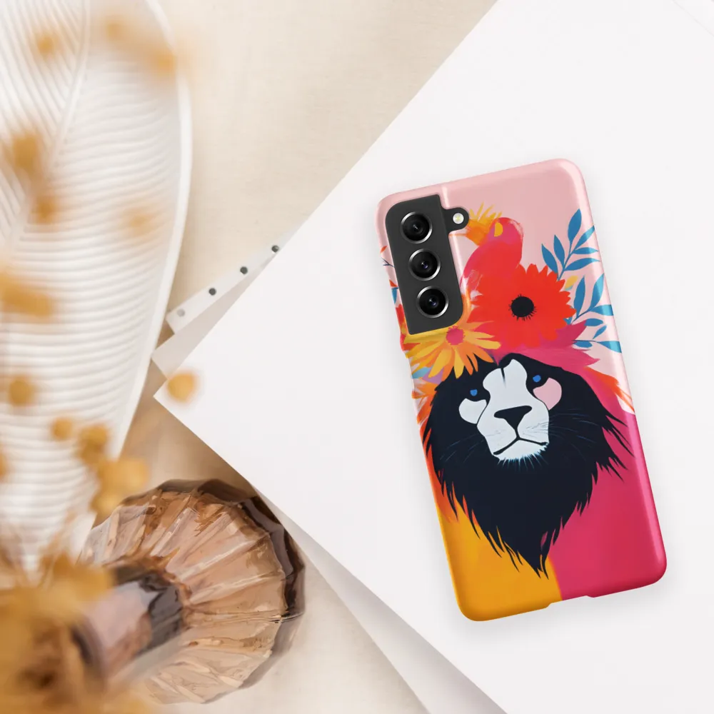 Majestic Playfulness | Phone Case |  S21 FE | Snap Case | Matte