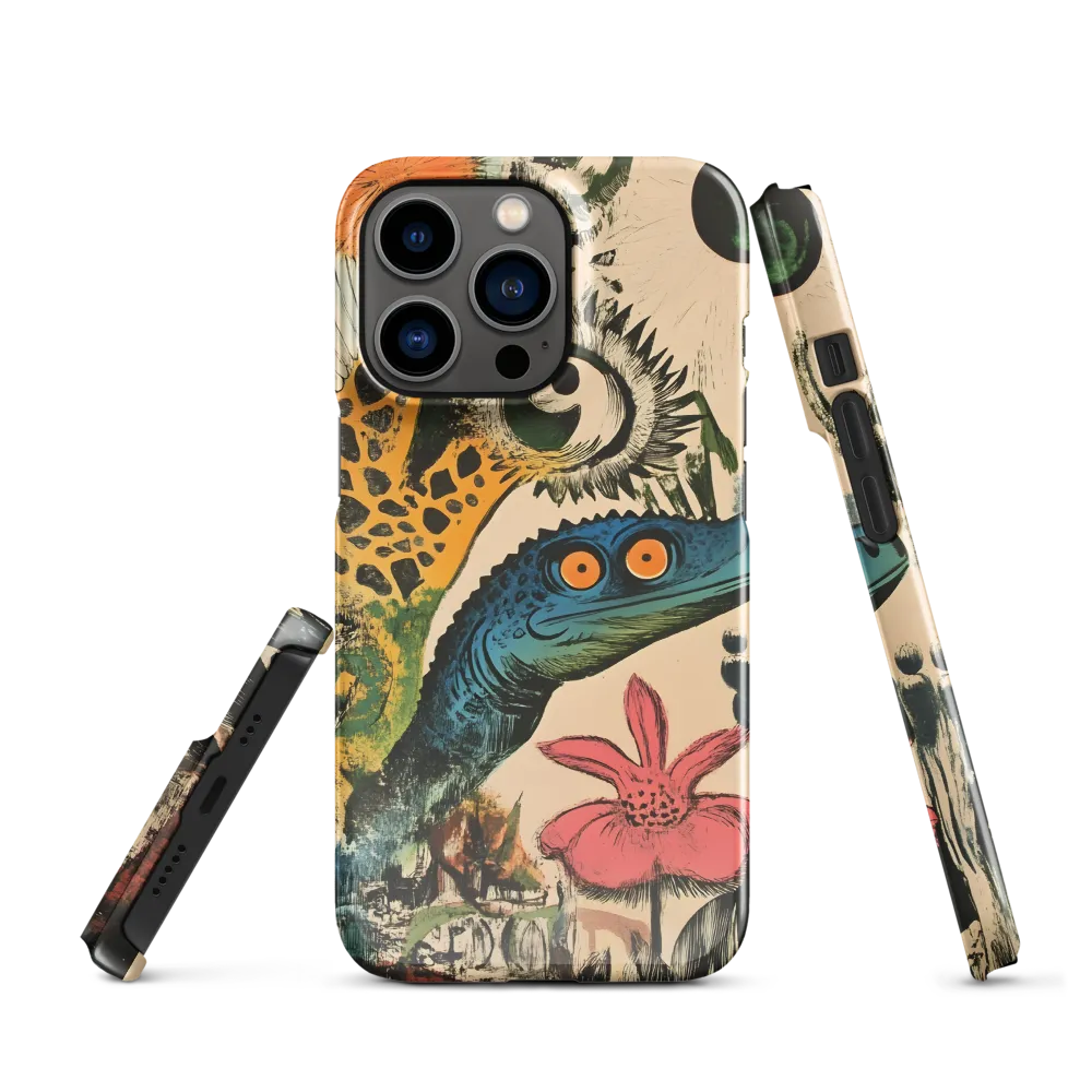 Blue Lizard and Solar Bloom
