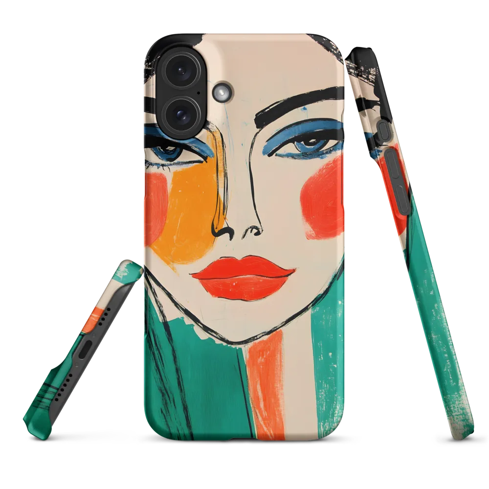 Vivid Portrait of a Modern Muse
