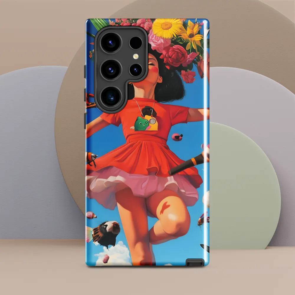 Joyful Whimsy | Phone Case |  S24 Ultra | Tough Case | Glossy