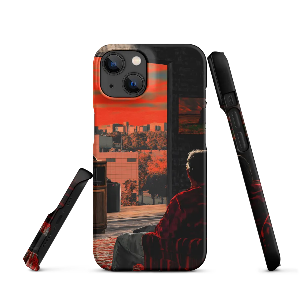 Gaze into the Ember Horizon