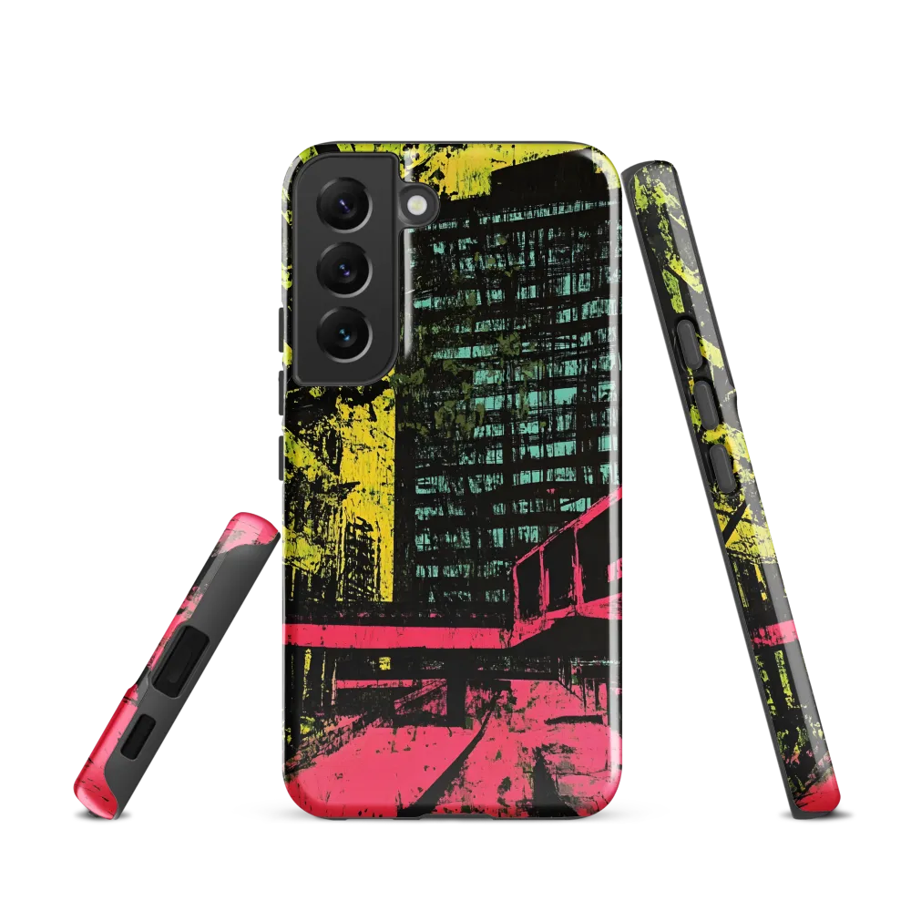 Neon Urbanity | Phone Case |  S22 | Tough Case | Glossy