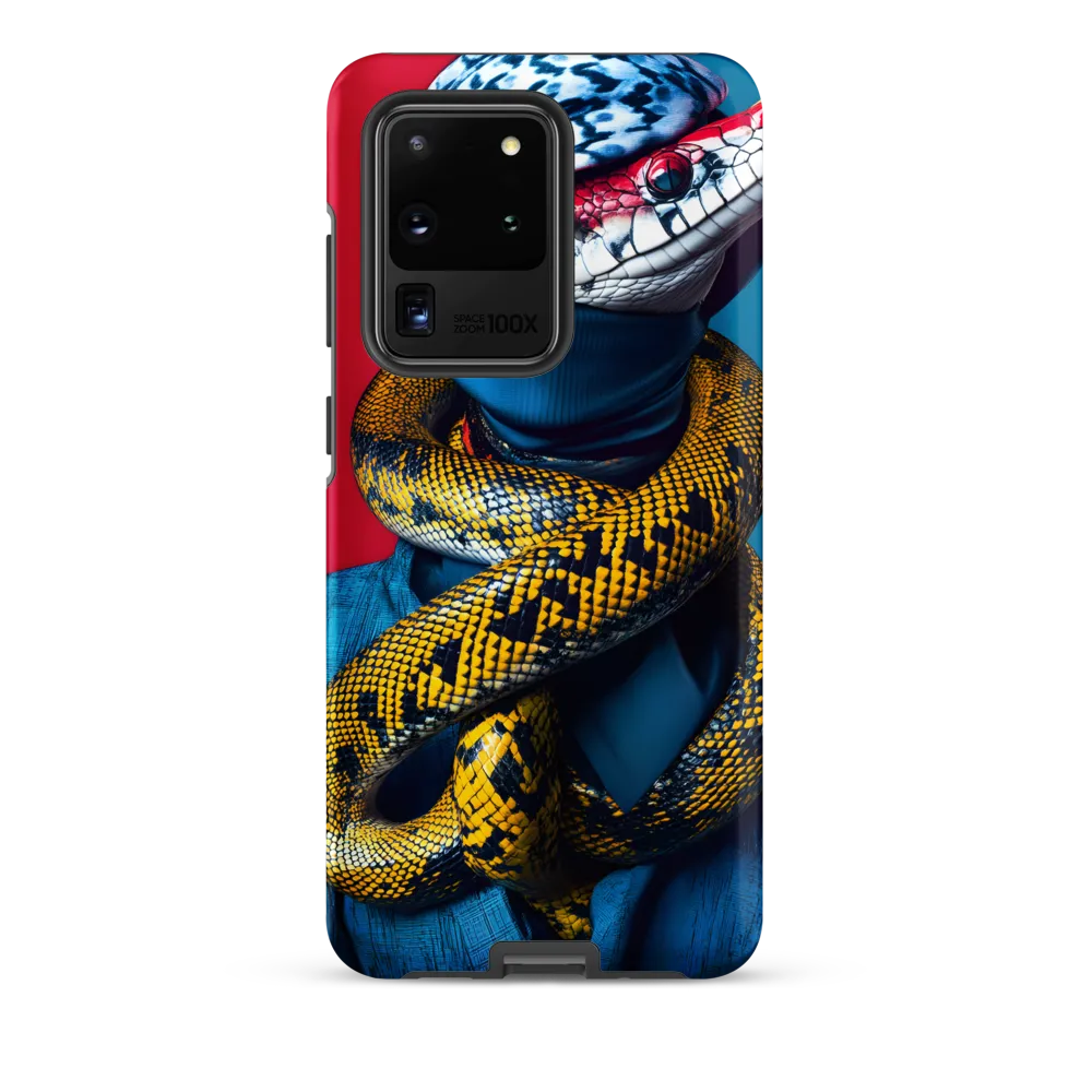 Hybrid of Reptilian Elegance