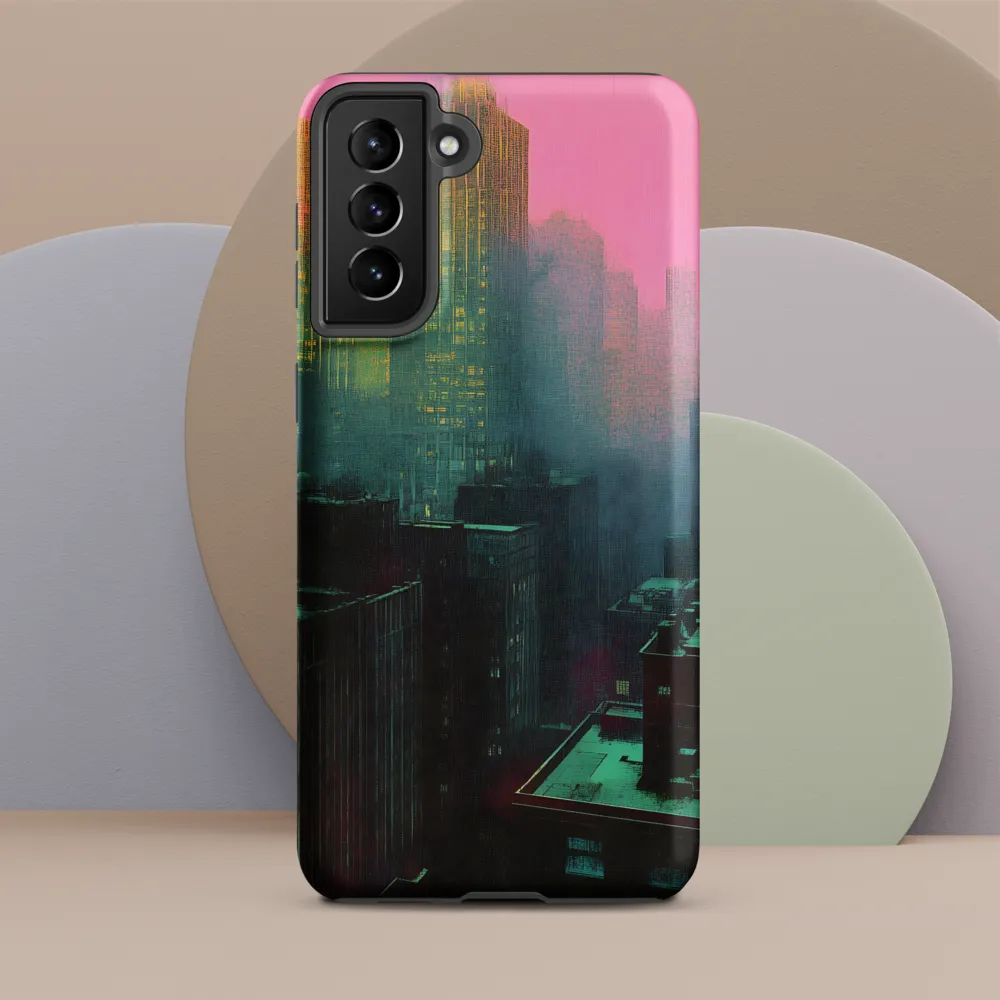 City in Twilight