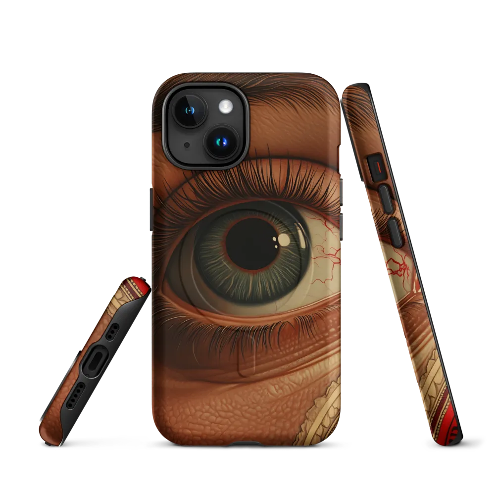 The Gaze of Anatomy | Phone Case |  15 | MagSafe® Tough Case | Matte