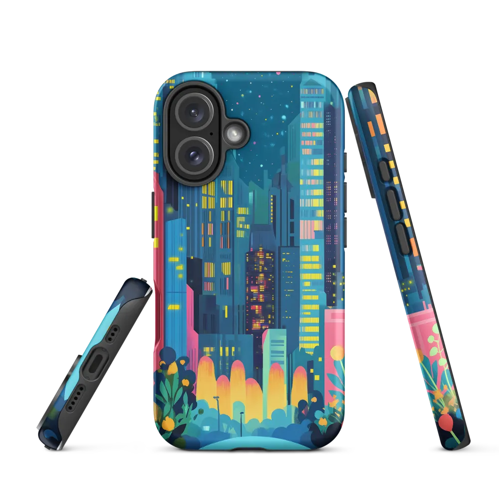 City of Dreams: A Multicolored Oasis | Phone Case