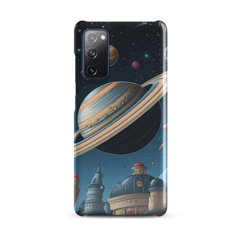 Celestial Cityscape: Wonders of the Cosmos