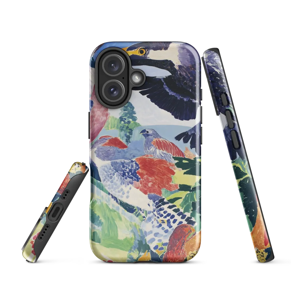 Symphony of Birds | Phone Case |  16 | Tough Case | Glossy
