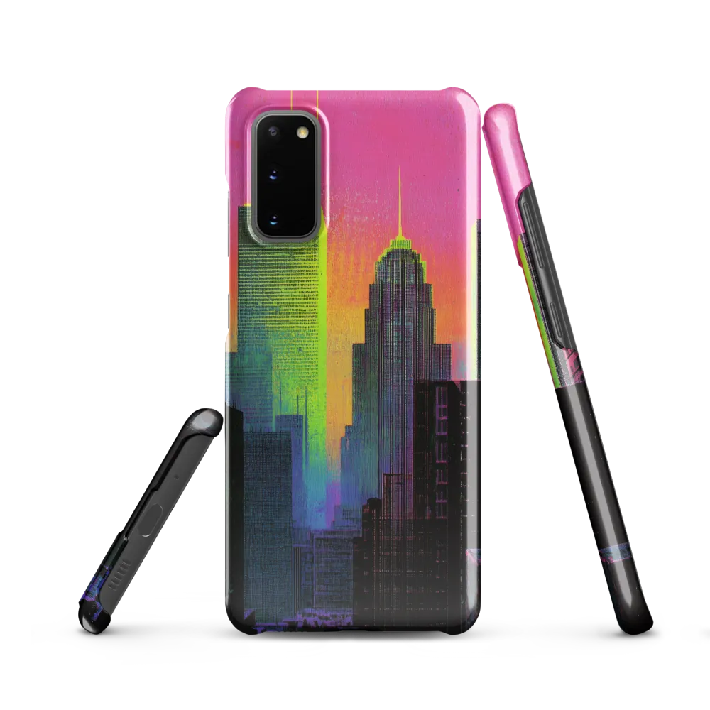 Neon Dreamscape: A Synthwave City