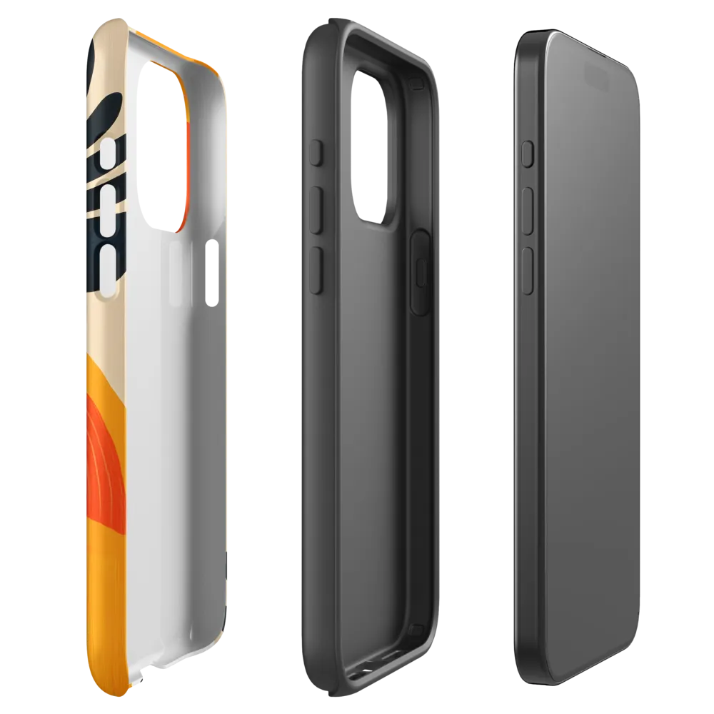 Flow of Nature | Phone Case |  15 Pro Max | Tough Case | Matte