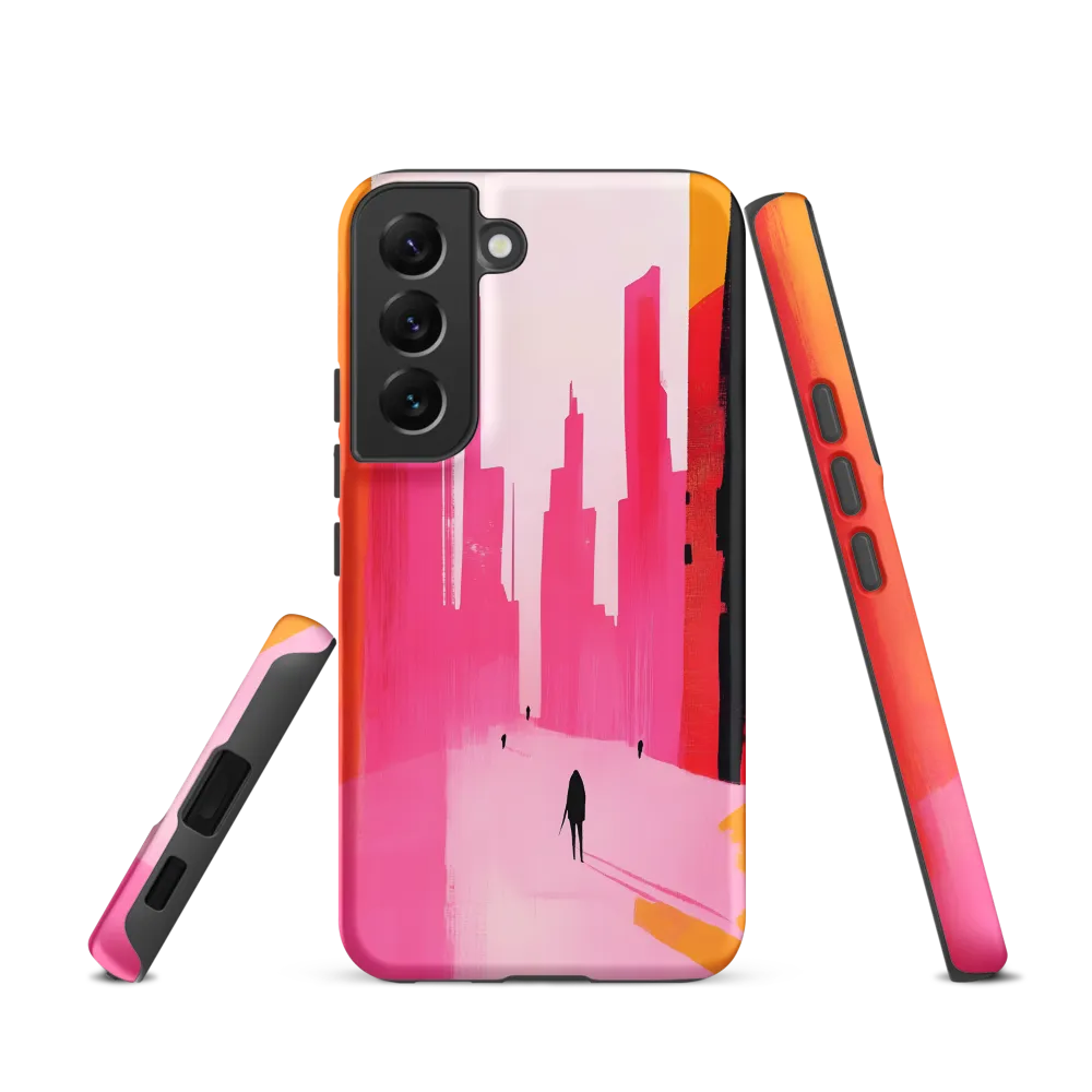 Urban Echoes in Pink