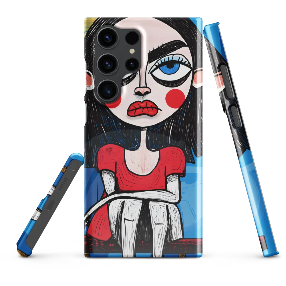 Bold Defiance | Phone Case |  S23 Ultra | Snap Case | Glossy