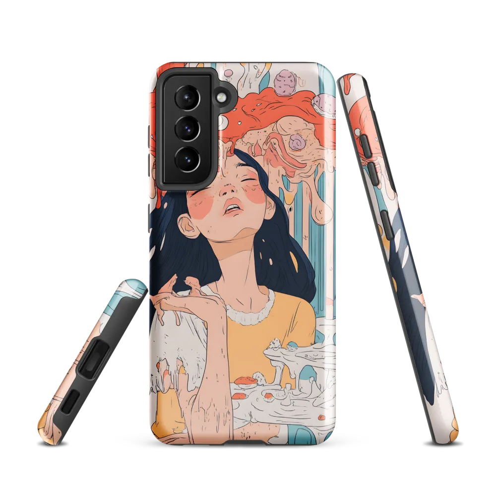 Melting Dreams: A Whimsical Indulgence