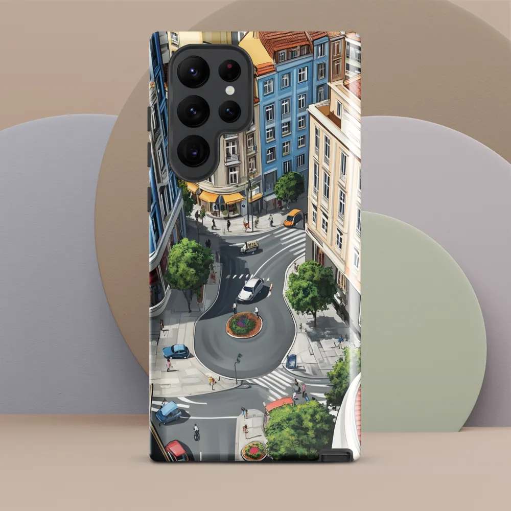 A Vibrant Urban Symphony