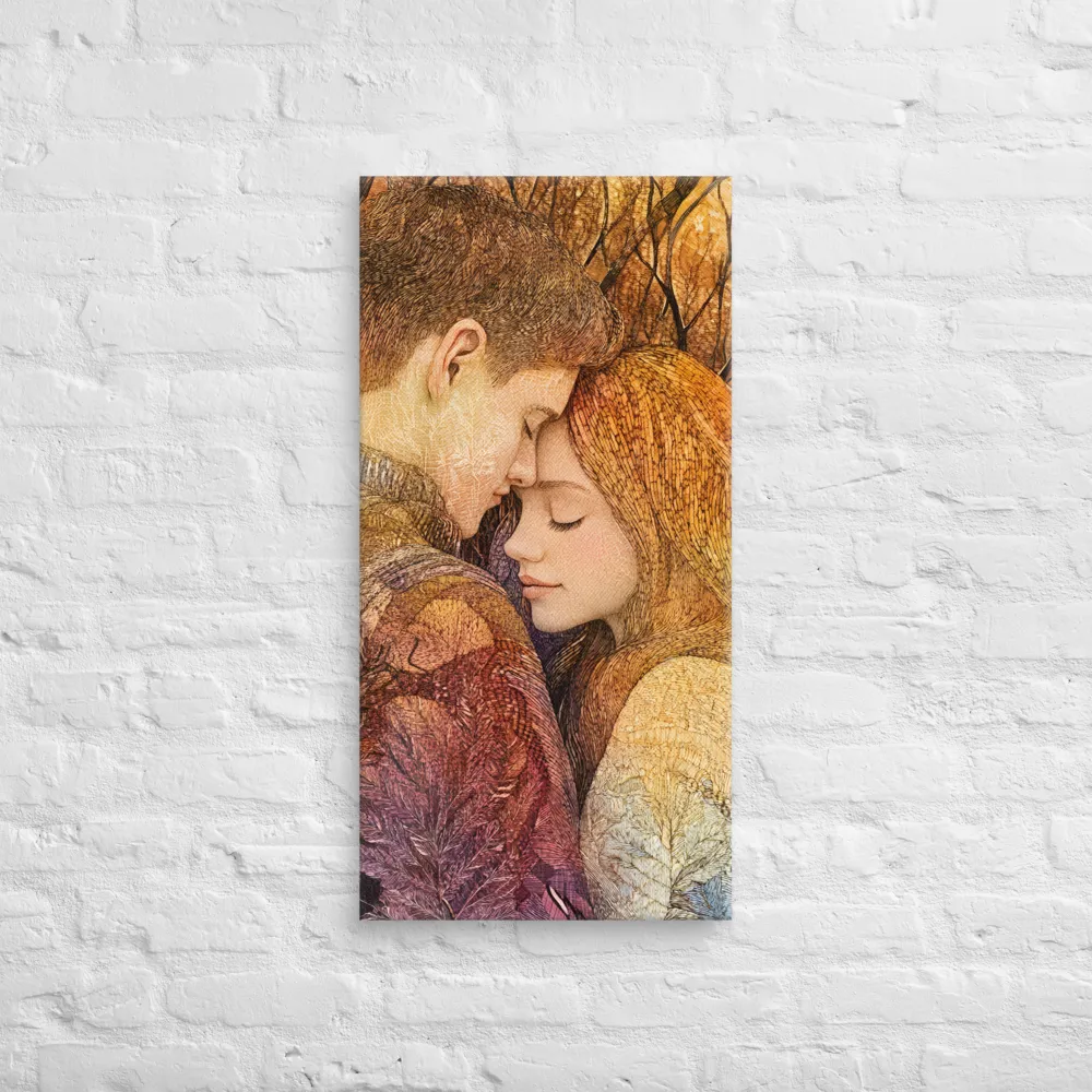 Embrace of Autumn | Canvas | 16″×32″