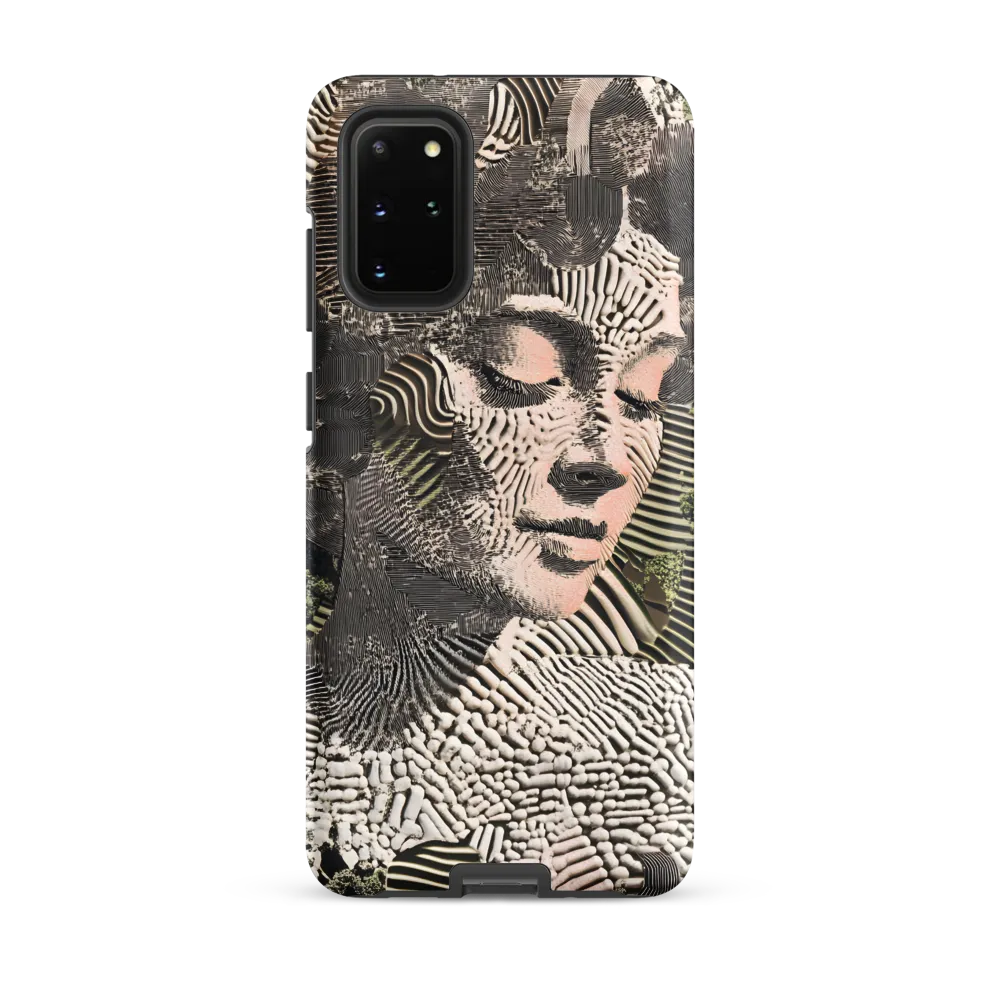 Ethereal Blend of Nature and Humanity | Phone Case |  S20 Plus | Tough Case | Matte