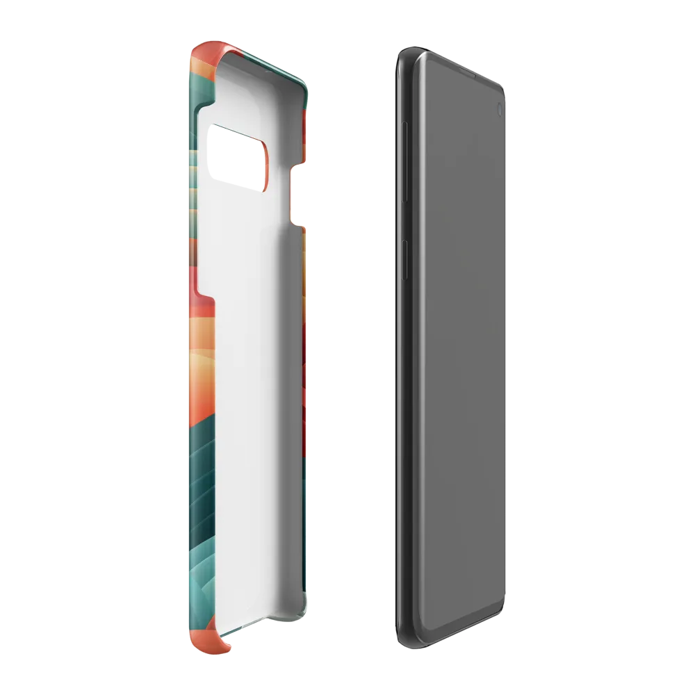 Rhythms of the Waves | Phone Case |  S10 Plus | Snap Case | Glossy