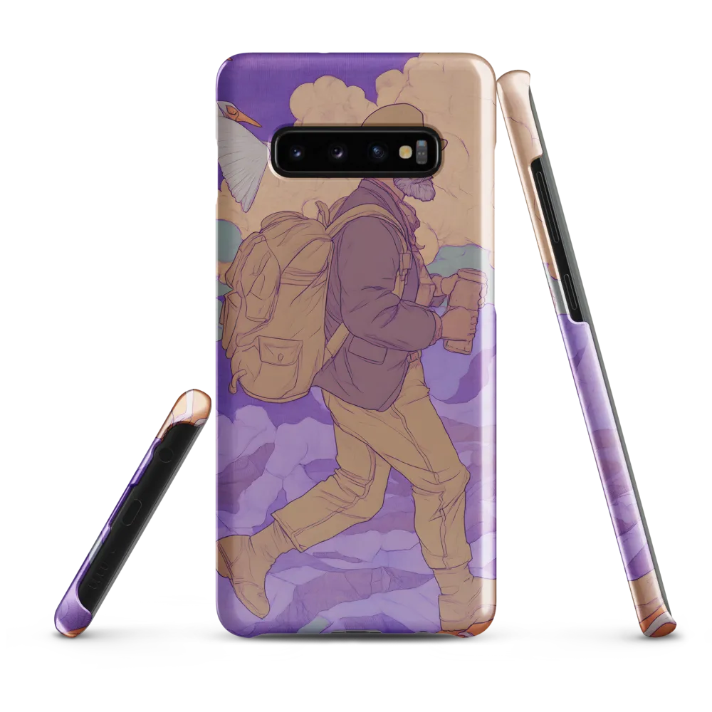 Journey Through the Clouds | Phone Case |  S10 Plus | Snap Case | Glossy