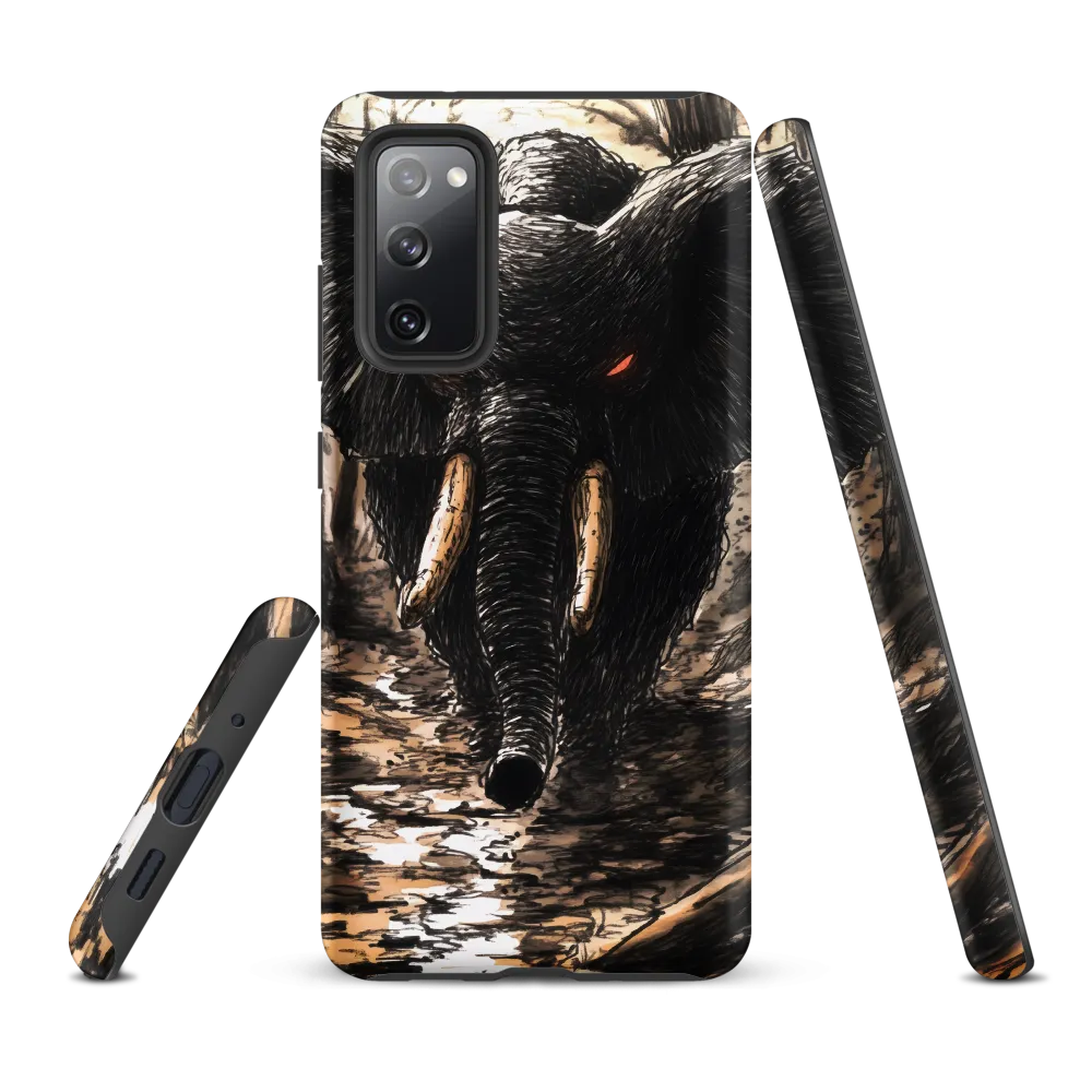 Emerging from the Shadows | Phone Case |  S20 FE | Tough Case | Matte