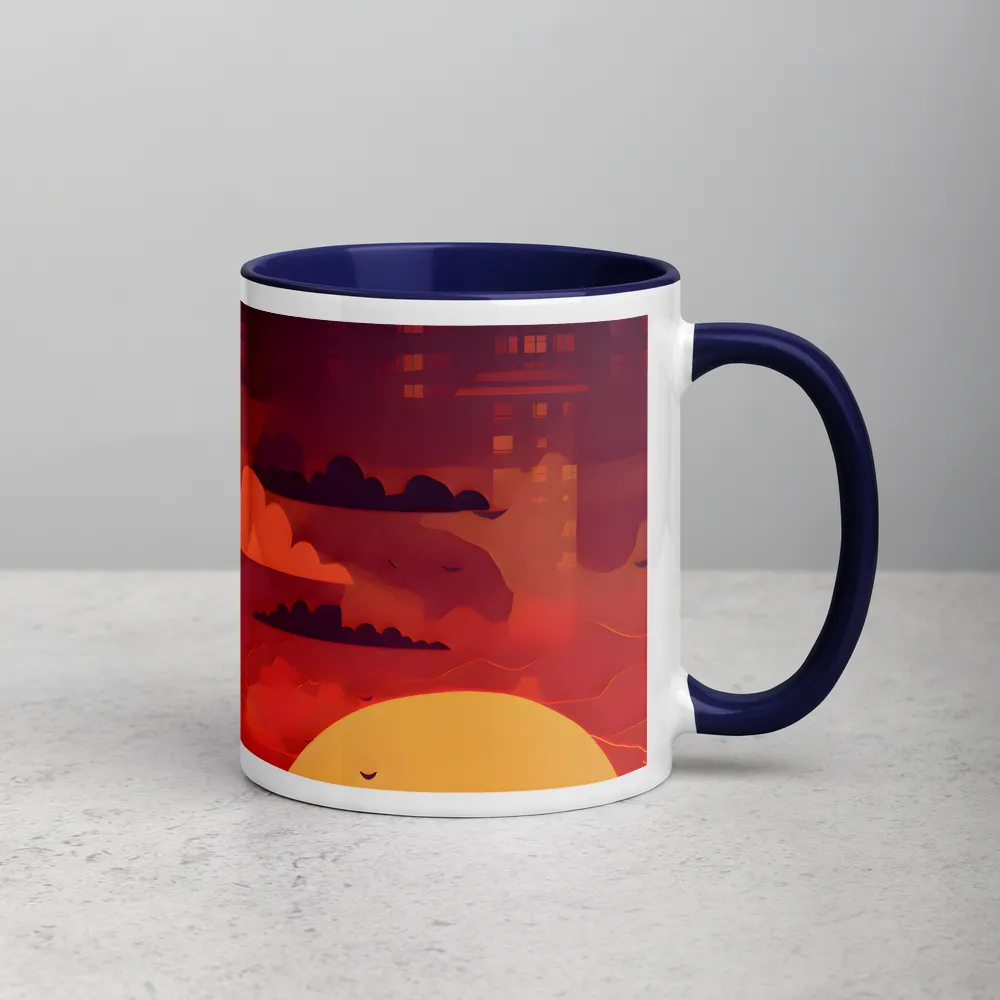 Urban Dusk: A Symphony of Cityscapes