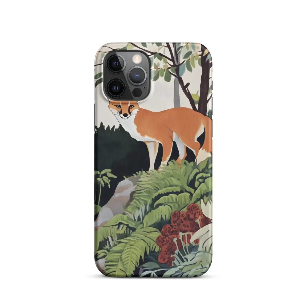 Whispers of the Forest: An Illustrated Fox