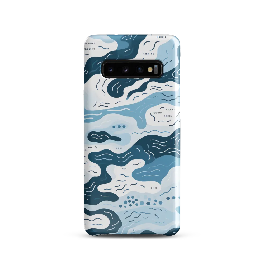 Flowing Waters: An Abstract Journey