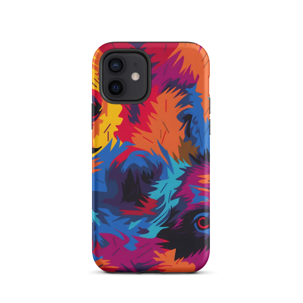 The Colorful Essence of Bears