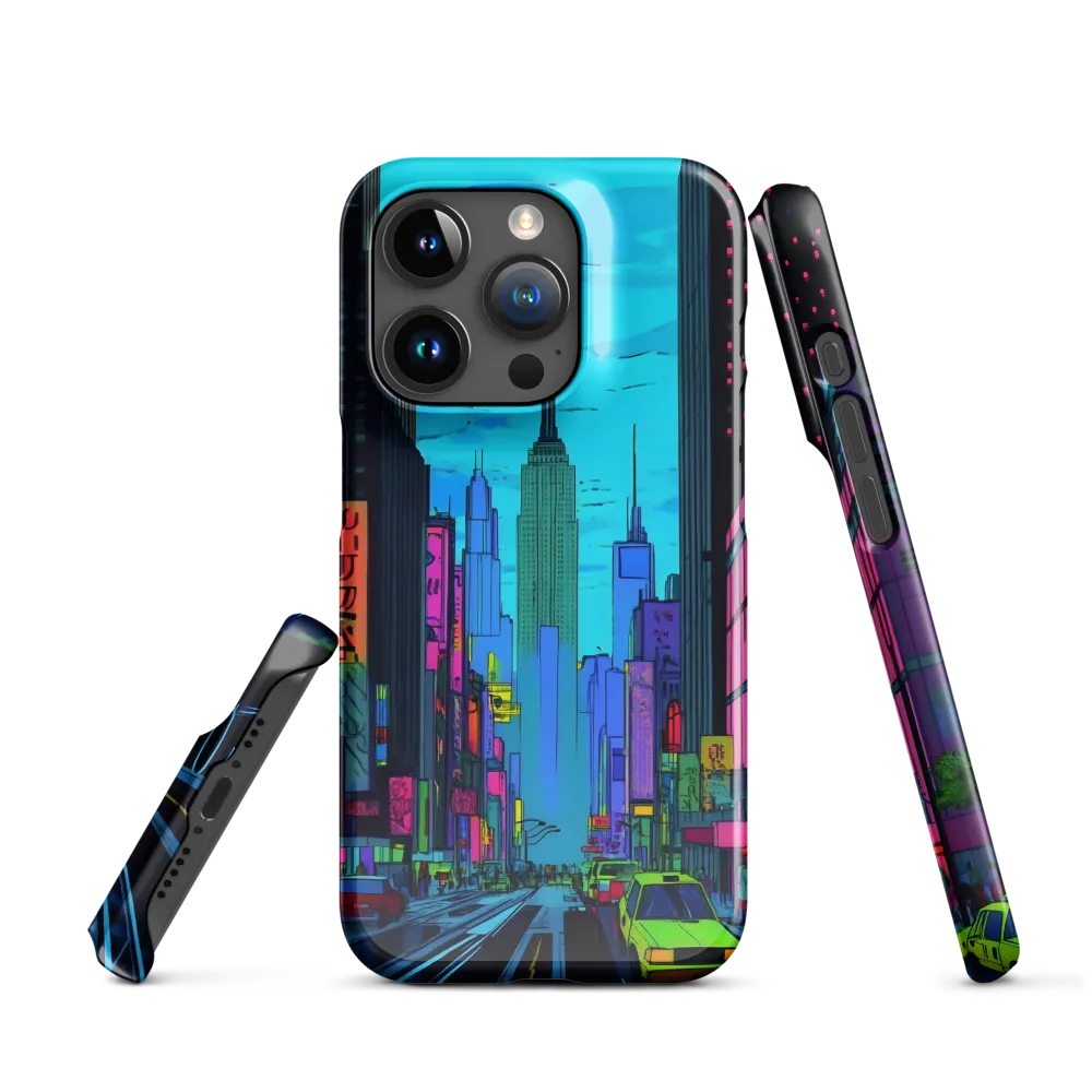 Neon Dreams of the City