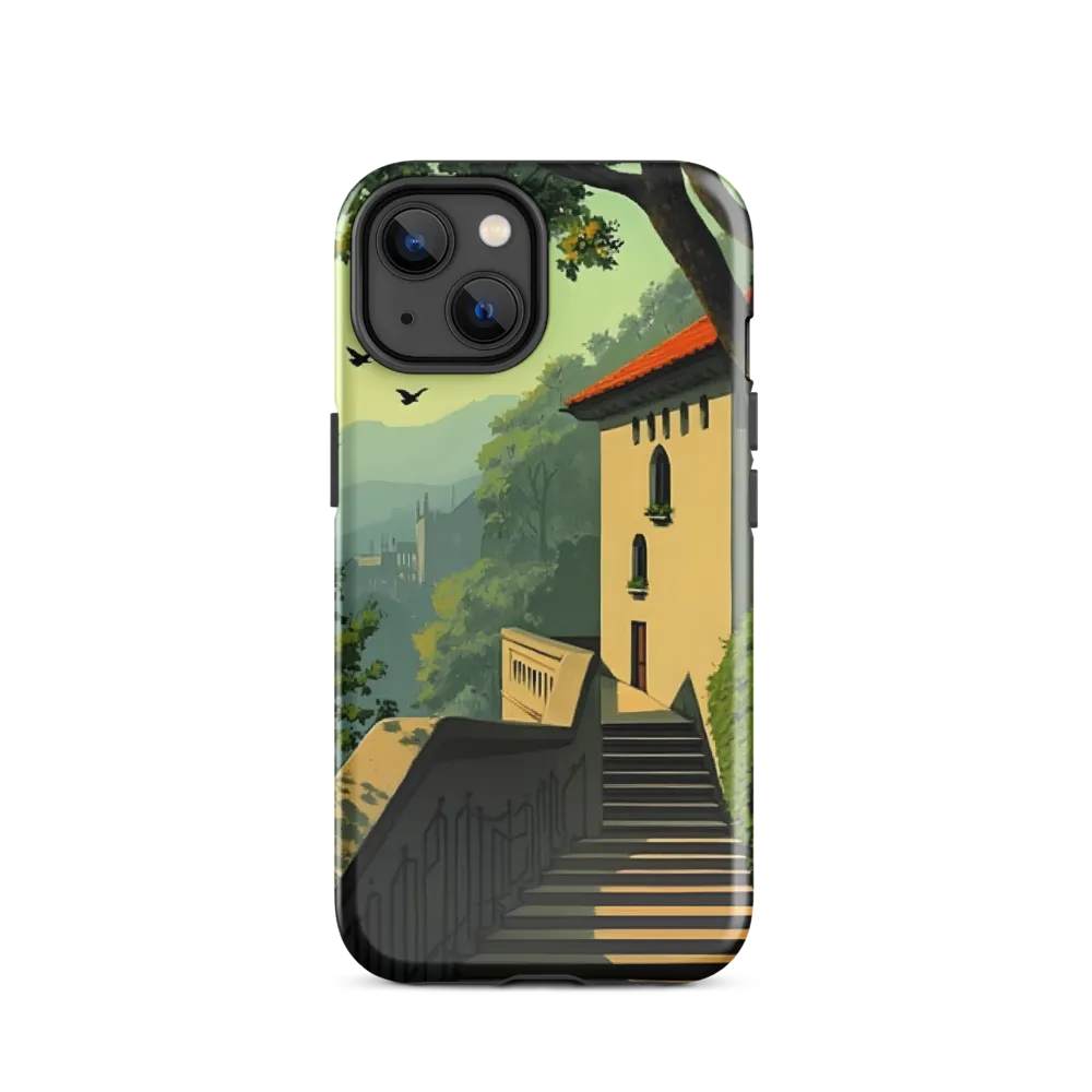 Whispers of Tranquility | Phone Case |  14 | Tough Case | Glossy