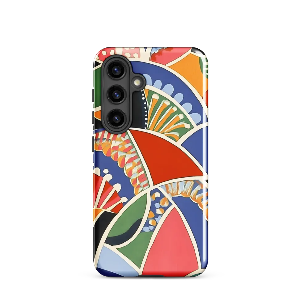 Kaleidoscope of Colors | Phone Case |  S24 | Tough Case | Glossy