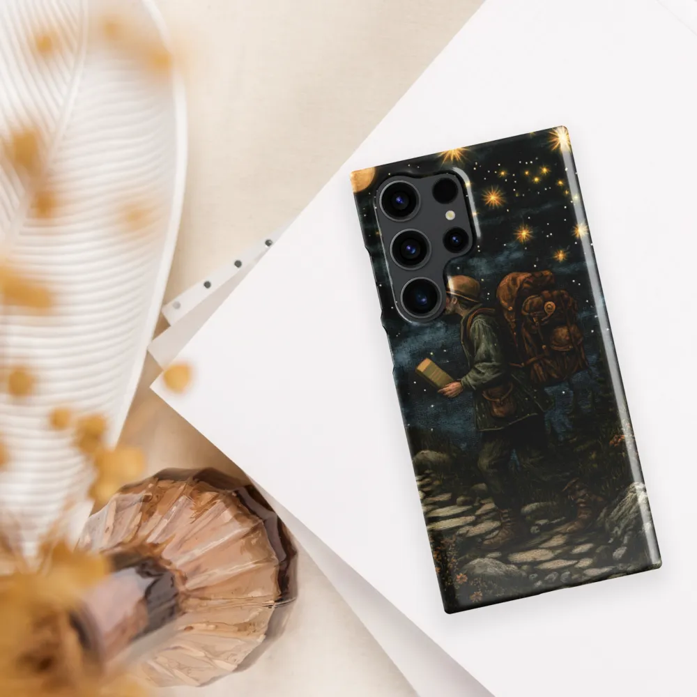 Journey Through a Starry Night