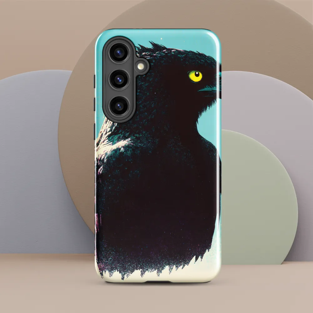 Eagle in Shadows: A Digital Odyssey