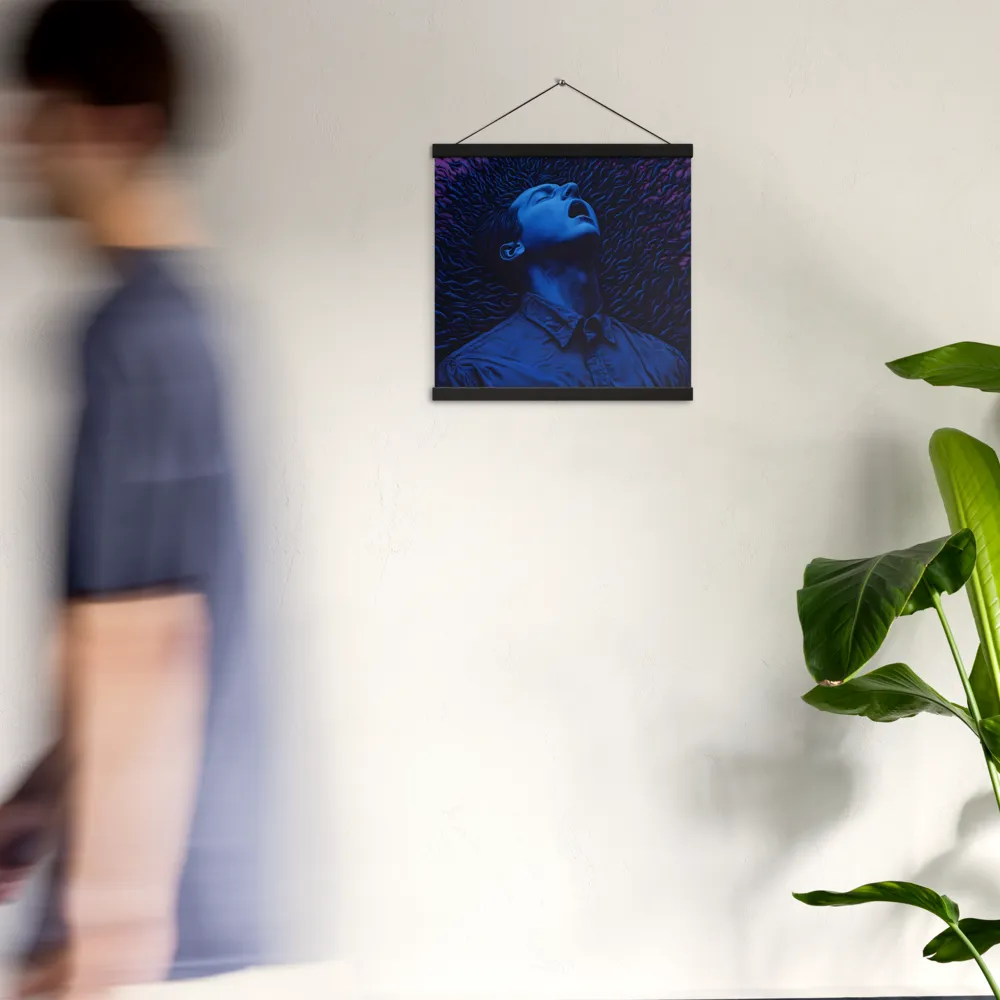 Dreams Unbound | Poster With Black Wood Hanger | 16″×16″