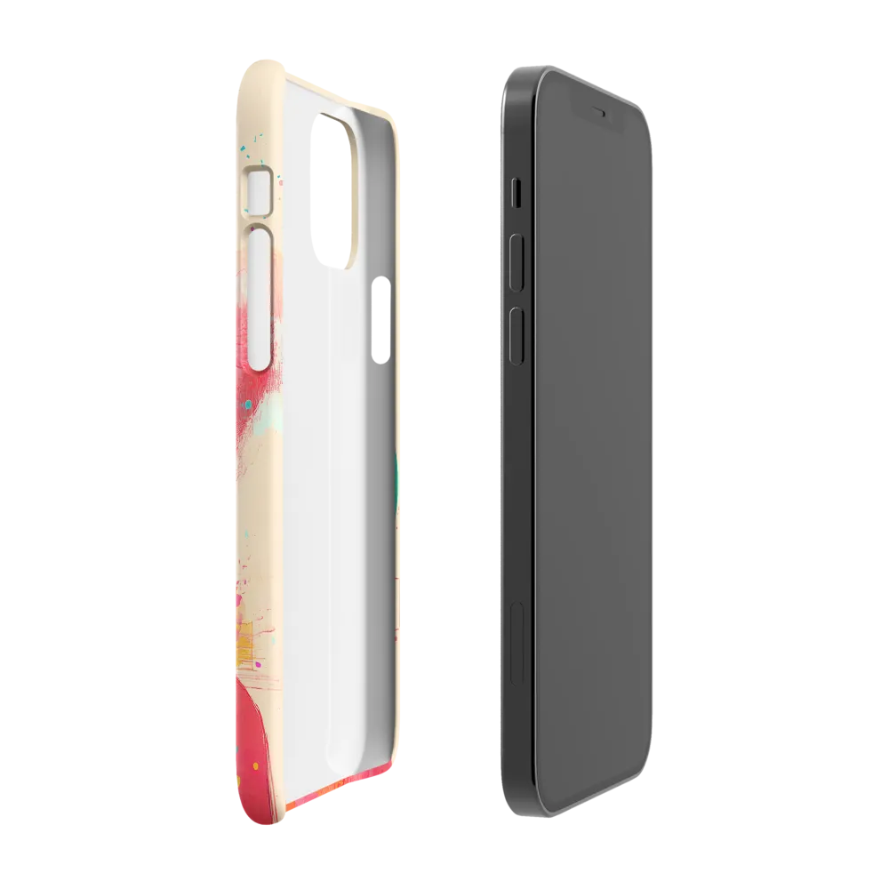 Contemplative Dream | Phone Case |  12 | Snap Case | Glossy
