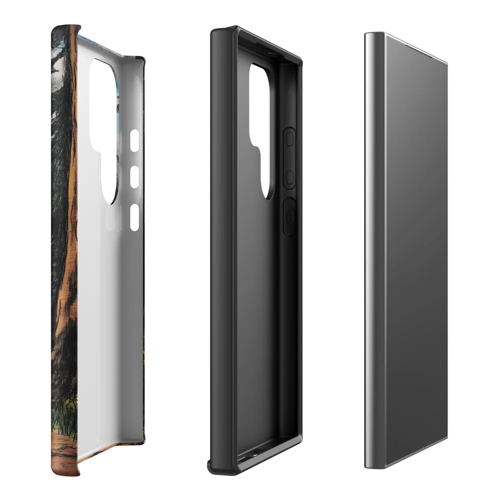 Pathway to Serenity | Phone Case |  S24 Ultra | Tough Case | Matte