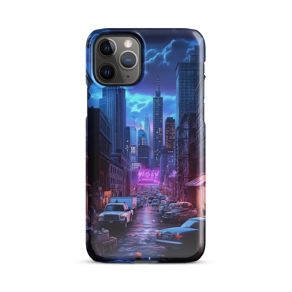 Urban Mystique: A Cyberpunk Night