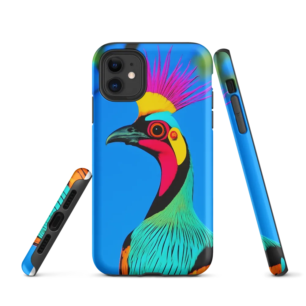 Whimsical Avian Portrait