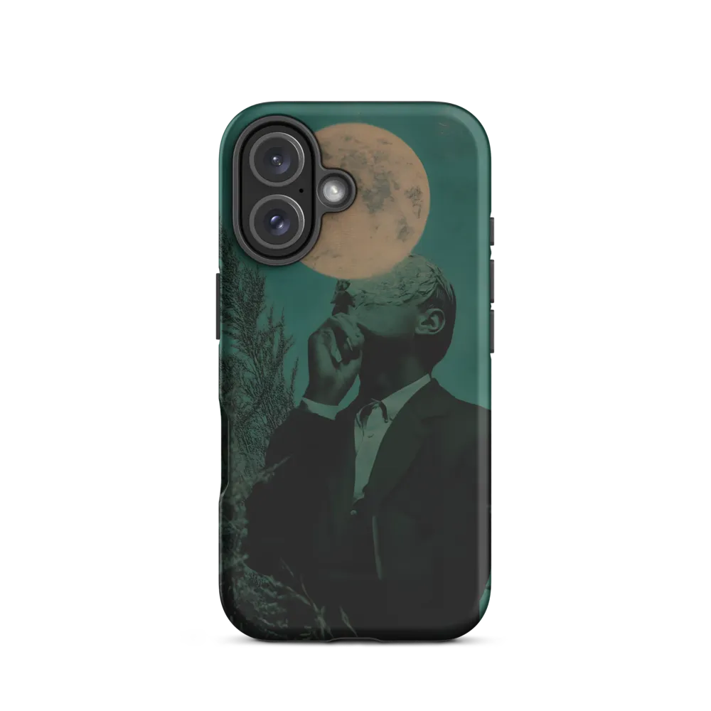 Eclipse of the Mind | Phone Case