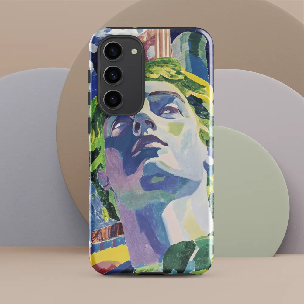 A Glimpse Towards Eternity | Phone Case |  S23 Plus | Tough Case | Glossy