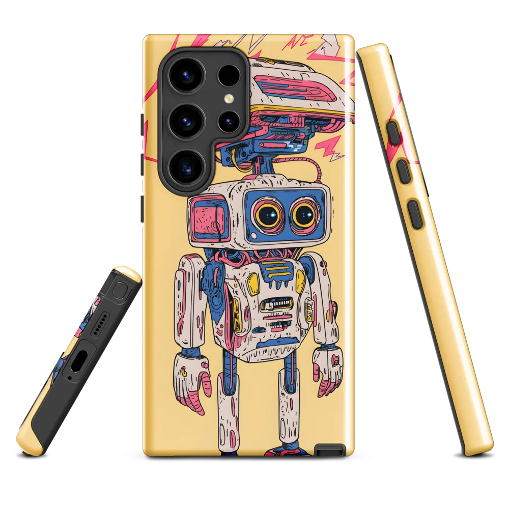 Whimsical Robot Delight